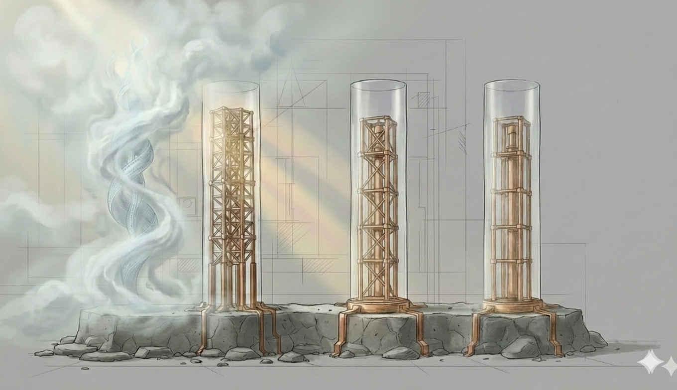 Beyond Language: A Structural Foundation for Trust in AI