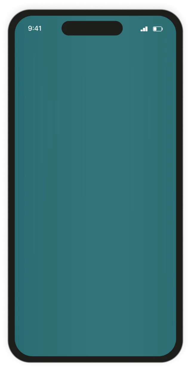 Tigo Labs iPhone interface